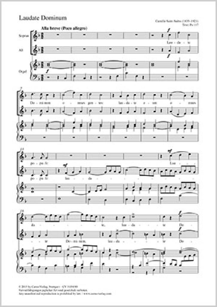 Laudate Dominum